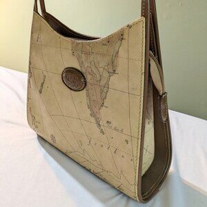 EuroBorse Old World Map Ladies Purse and glasses case
